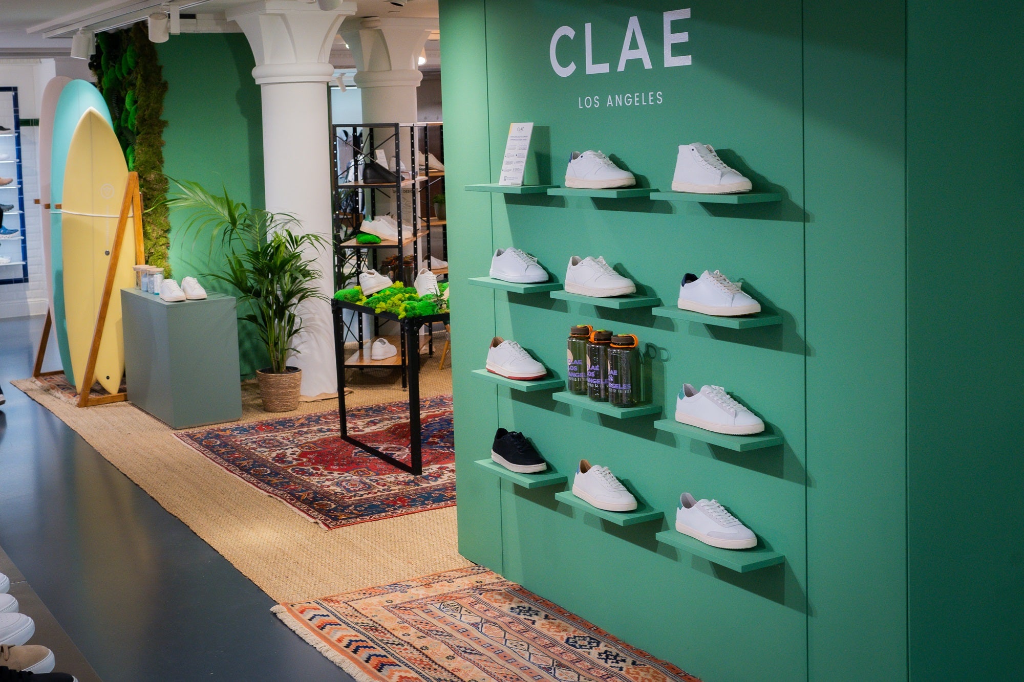 Pop-up Clae at Le Bon Marché