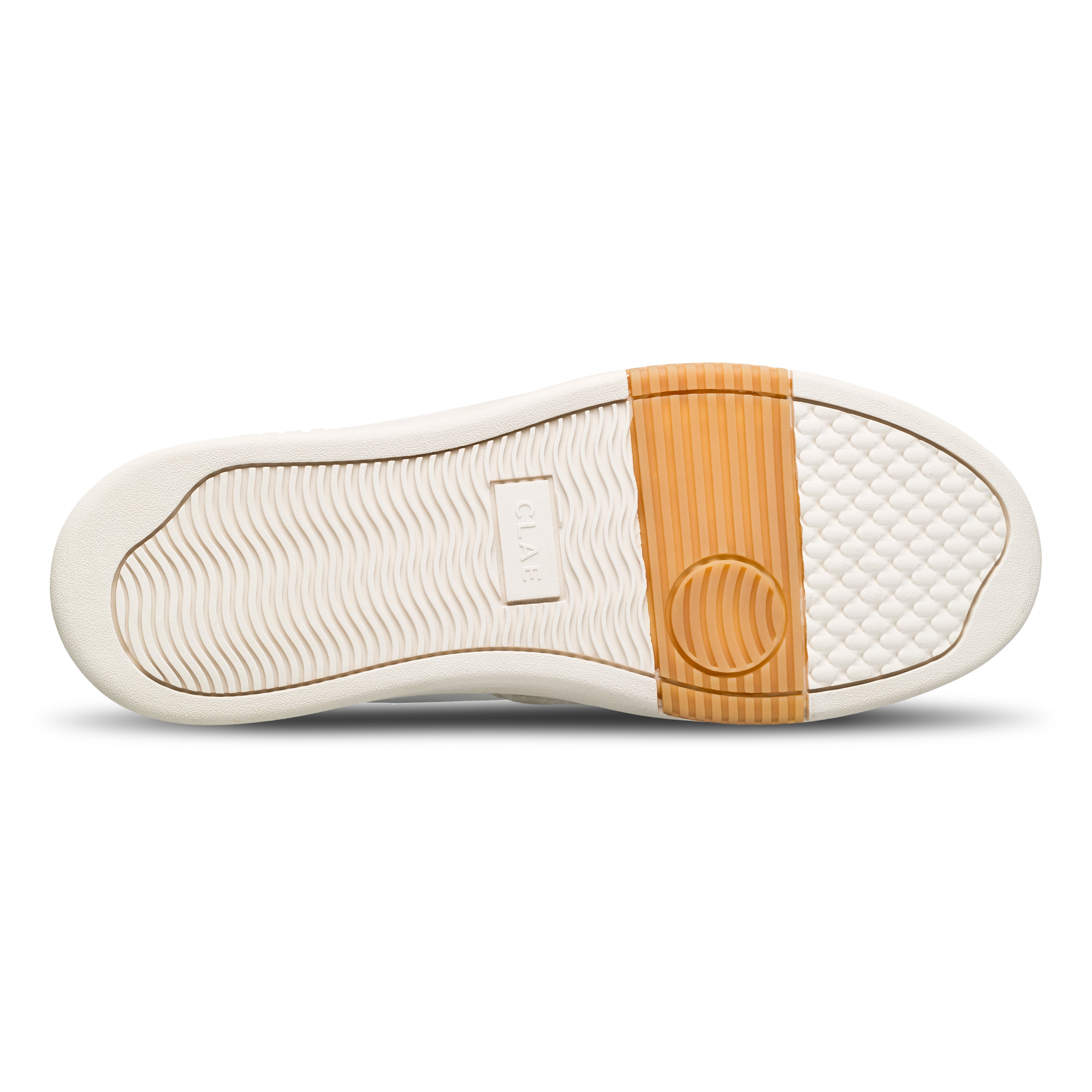 Moses sneaker in White Wood Ash Black with Italian leather and suede upper, side view showing refined silhouette and timeless design.