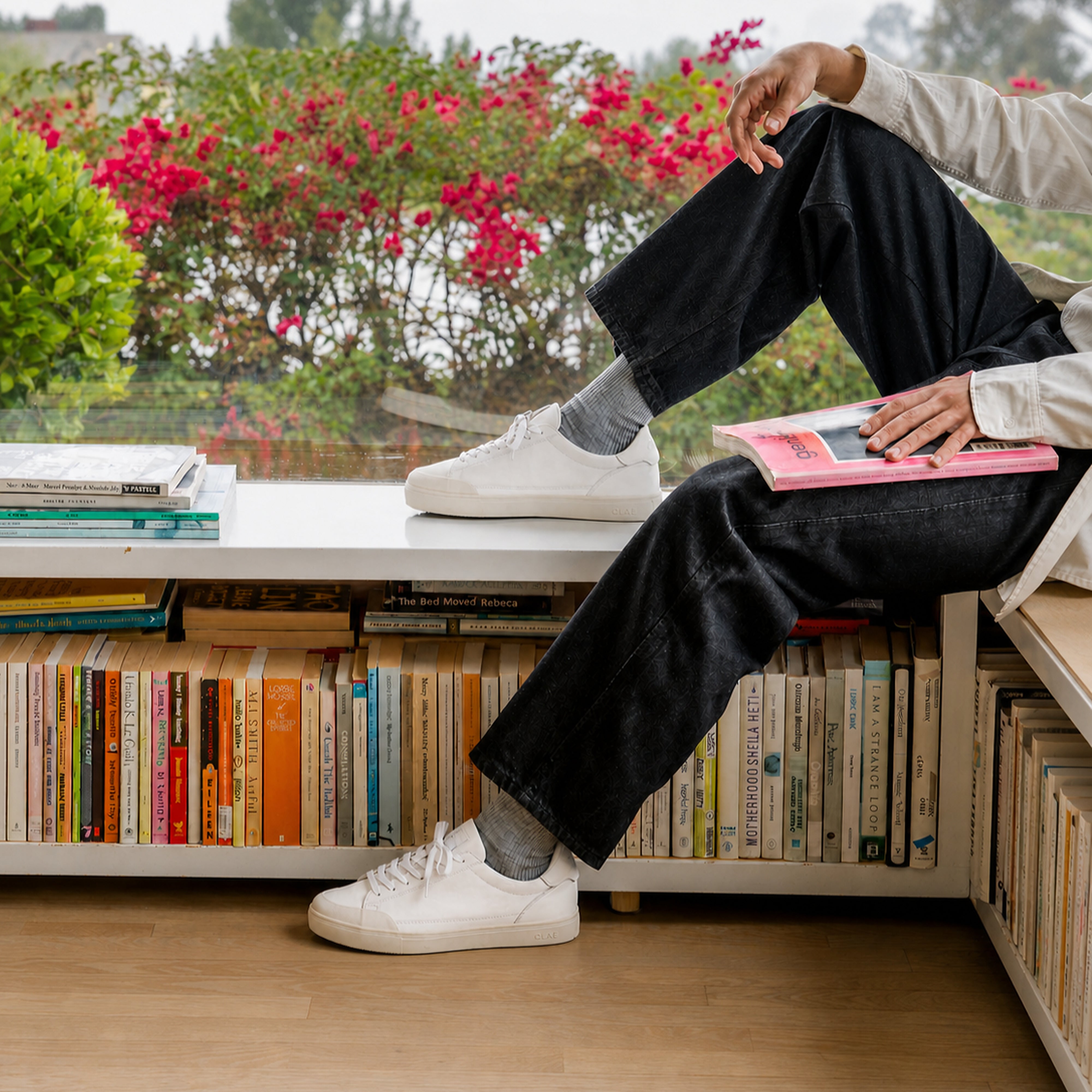 NELSON White Off-White lifestyle 4000x4000