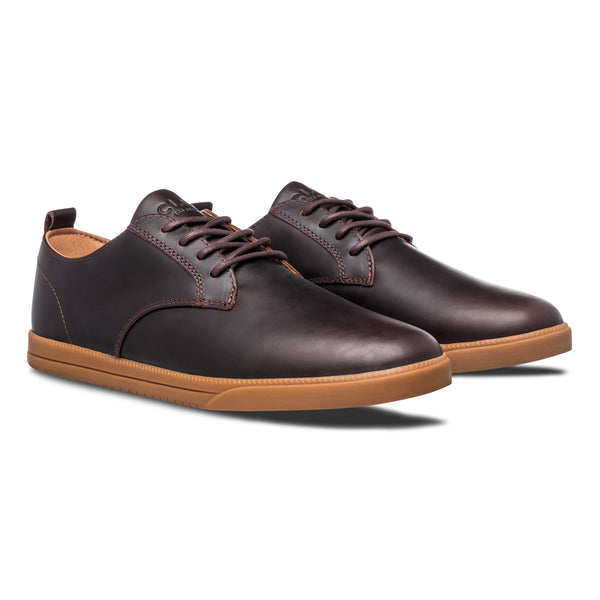 ELLINGTON Walrus Brown Leather Gum – CLAE