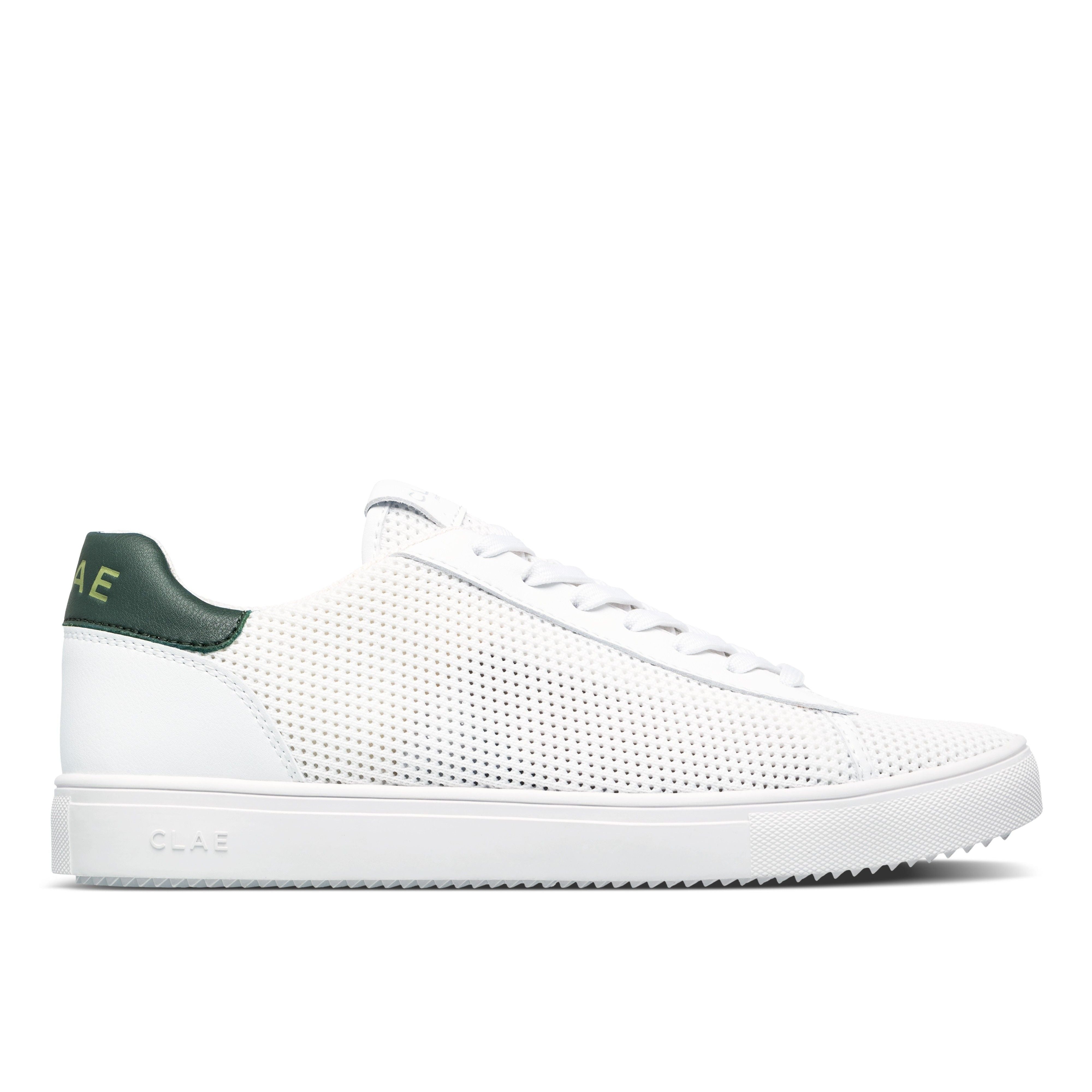 Bradley Knit shoe in White Pine Needle with SEAQUAL® YARN recycled fiber, breathable and comfortable design blending classic and modern style.