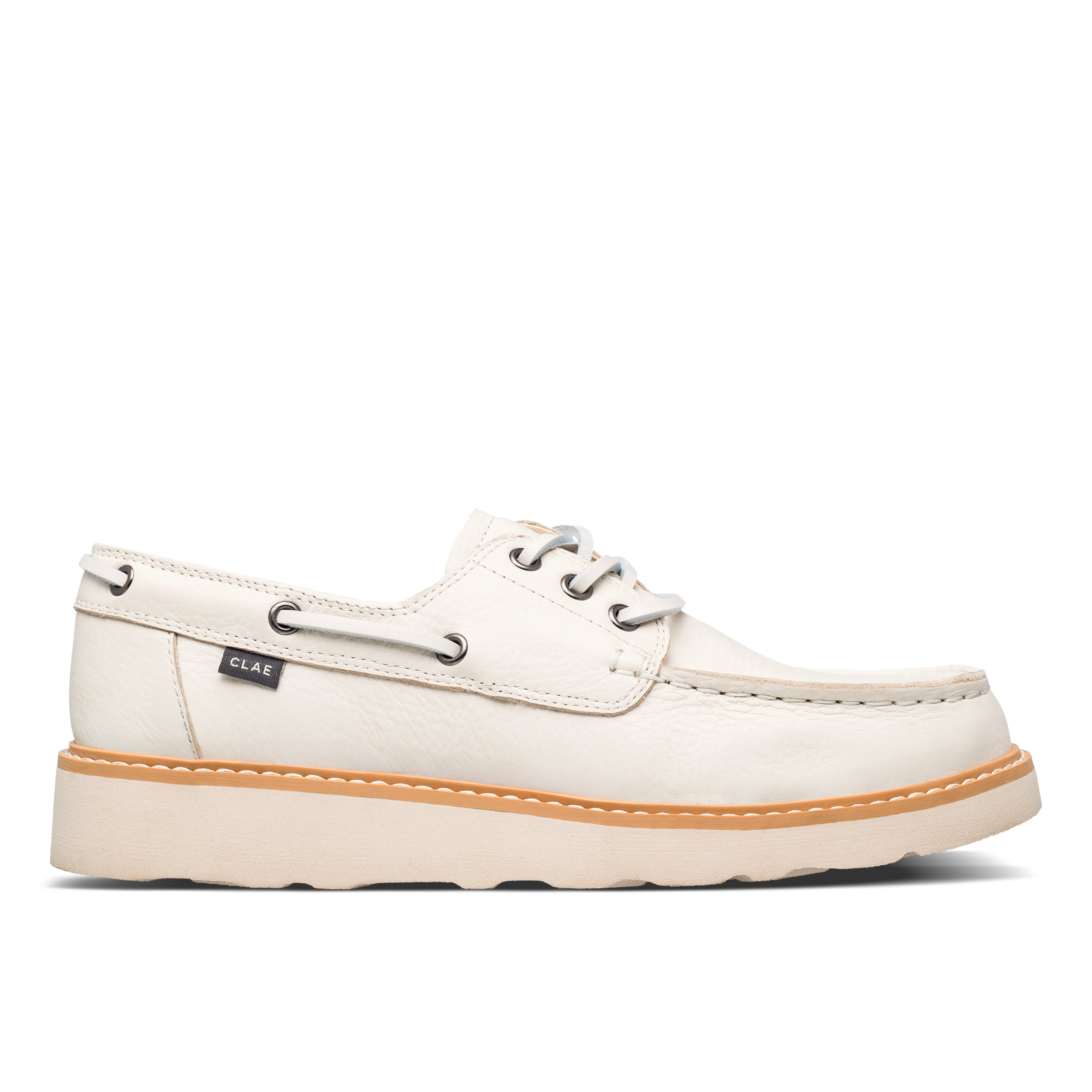Carter Heritage Collection boat shoe in Italian leather, classic design and durable construction