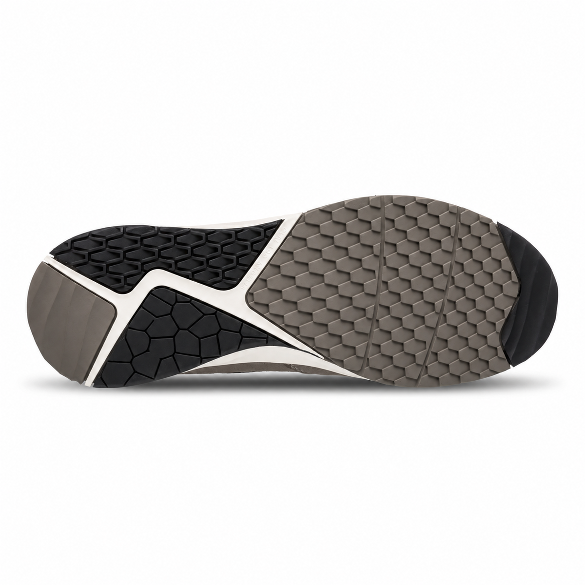 CLAE Milo Black Fallen Rock – off-white outsole inserts