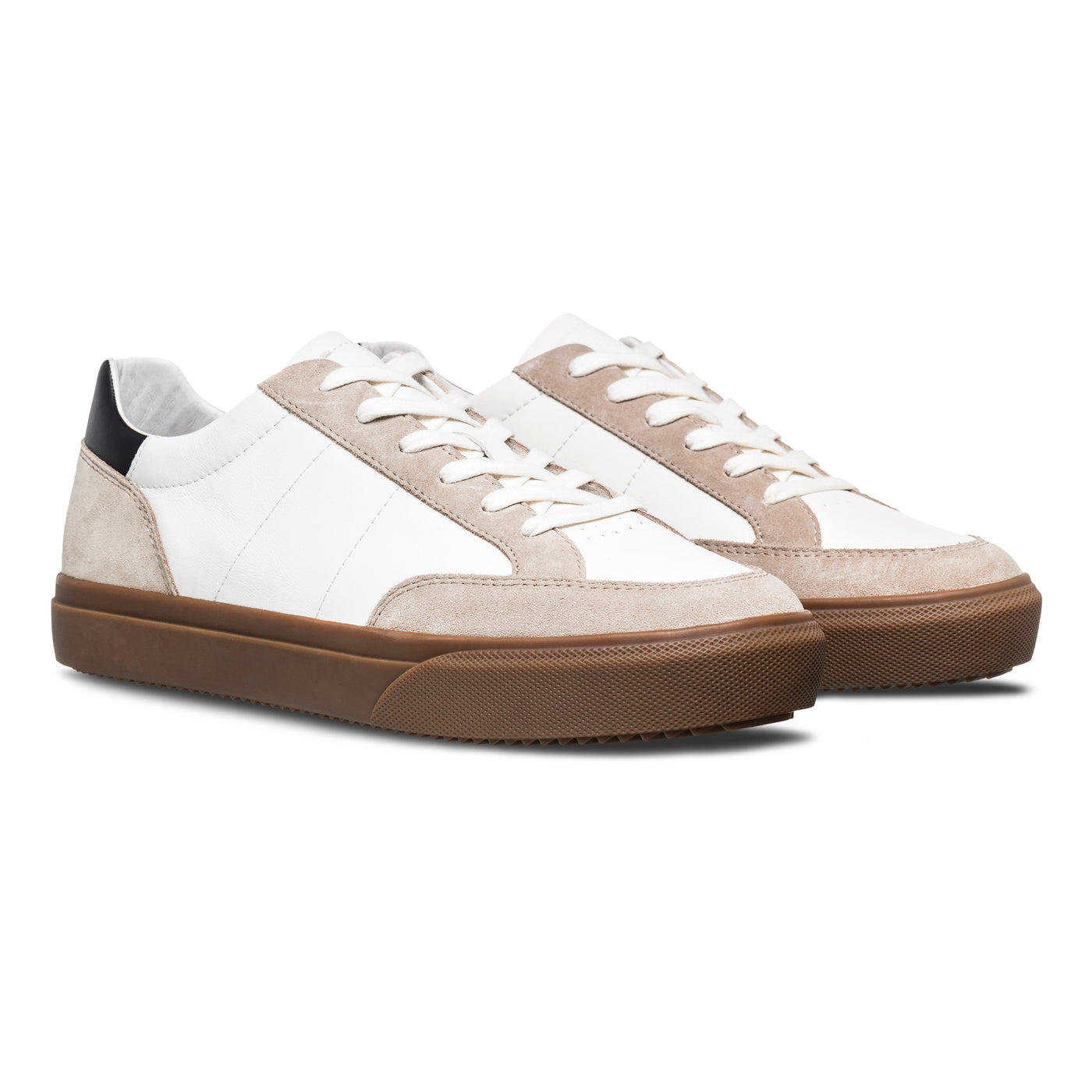 Monroe Venice White Feather Grey Dark Gum - 3/4 View