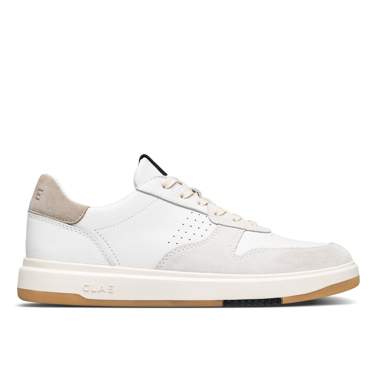 CLAE - MOSES White Feather Black