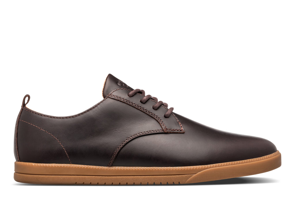 ELLINGTON Walrus Brown Leather Gum – CLAE